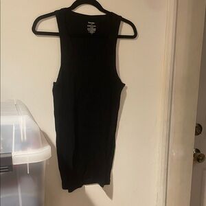 Men's Black Tank Top